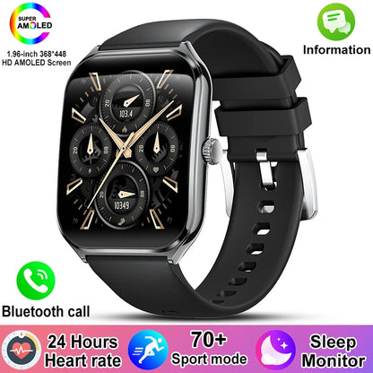 Ultra Thin Smart Watch with 1.96 HD AMOLED Display | 70+ Sports Modes for Active Lifestyle 9