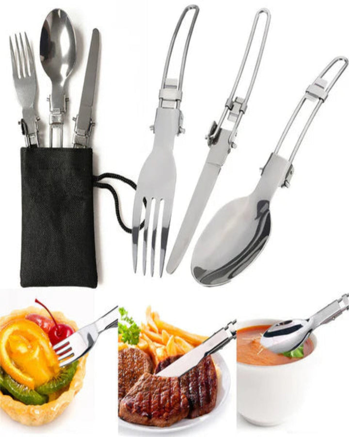 Ultralight Camping Cookware Set | Hard Anodized Aluminum | 430g | 1–2 Person | Complete Kit