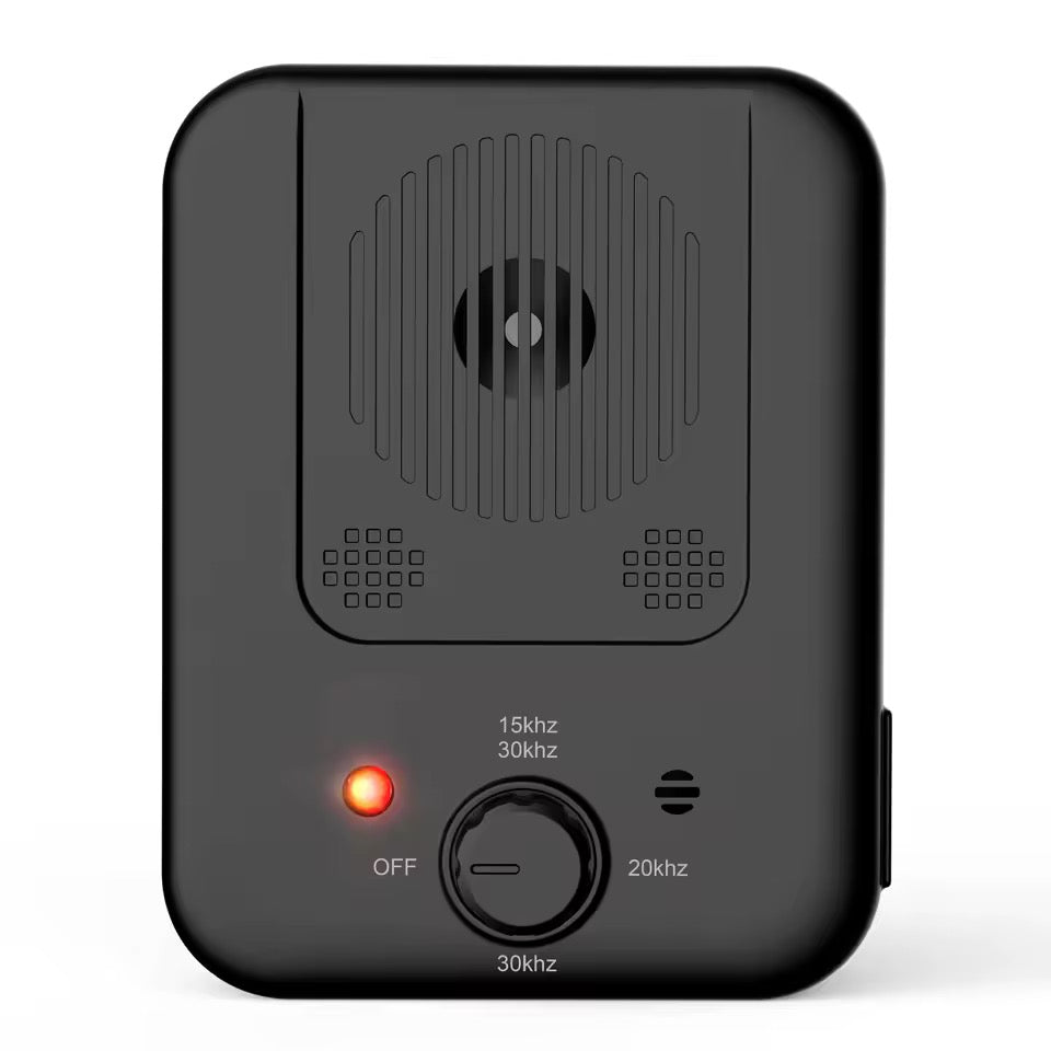 Ultrasonic Anti Bark Device | Automatic Bark Control | Outdoor &amp; Indoor | Up to 50ft Range