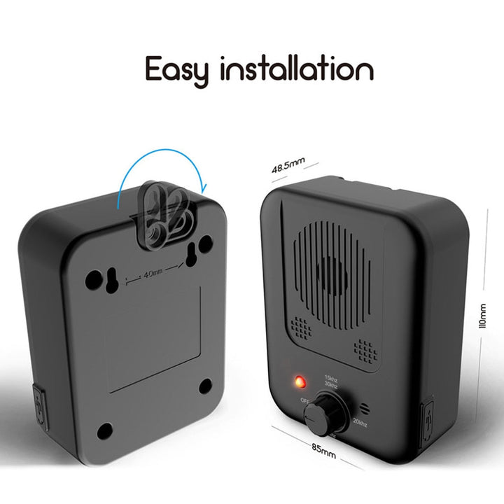 Ultrasonic Anti Bark Device | Automatic Bark Control | Outdoor &amp; Indoor | Up to 50ft Range