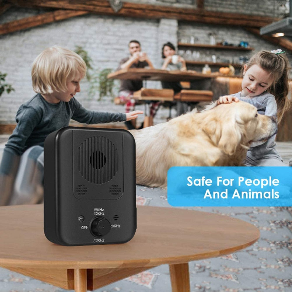 Ultrasonic Anti Bark Device | Automatic Bark Control | Outdoor &amp; Indoor | Up to 50ft Range