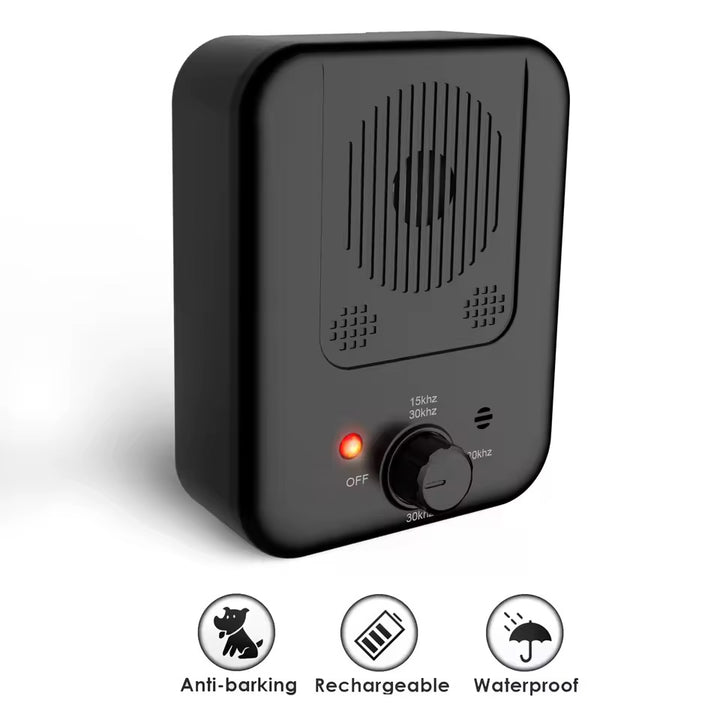 Ultrasonic Anti Bark Device | Automatic Bark Control | Outdoor &amp; Indoor | Up to 50ft Range