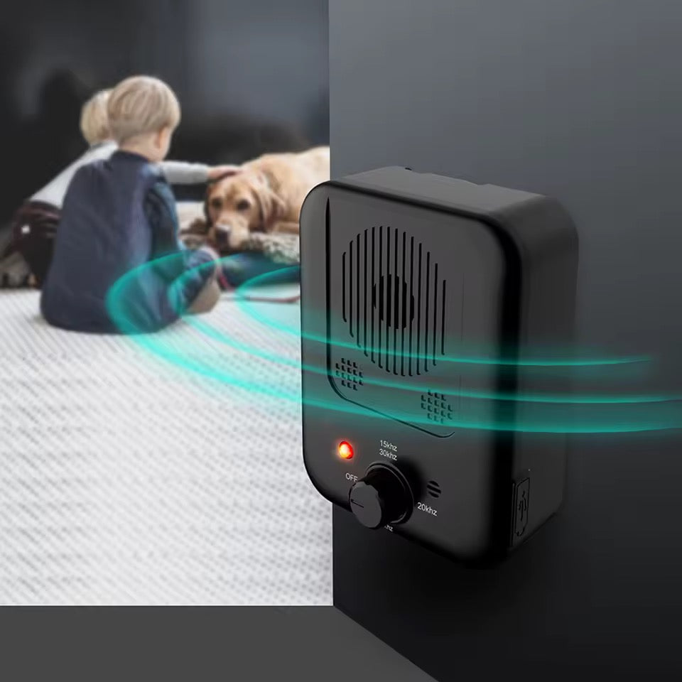 Ultrasonic Anti Bark Device | Automatic Bark Control | Outdoor &amp; Indoor | Up to 50ft Range