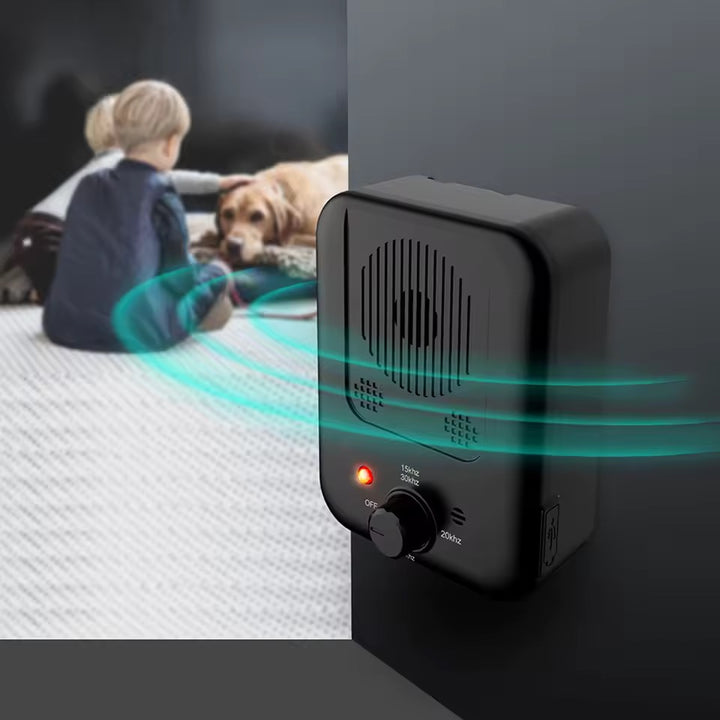 Ultrasonic Anti Bark Device | Automatic Bark Control | Outdoor &amp; Indoor | Up to 50ft Range