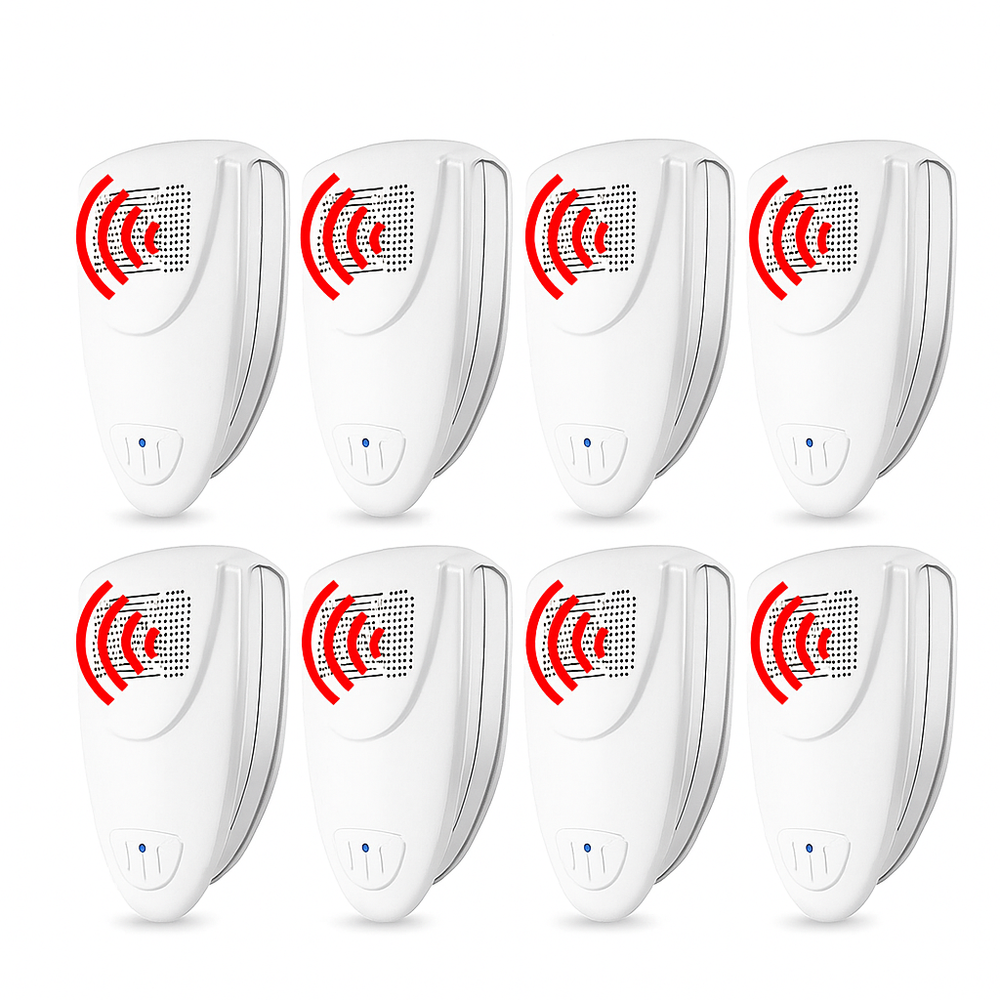 Ultrasonic Pest Repeller Device | Chemical-Free Bed Bug and Insect Deterrent | Safe for Kids and Pets, No Spray Needed