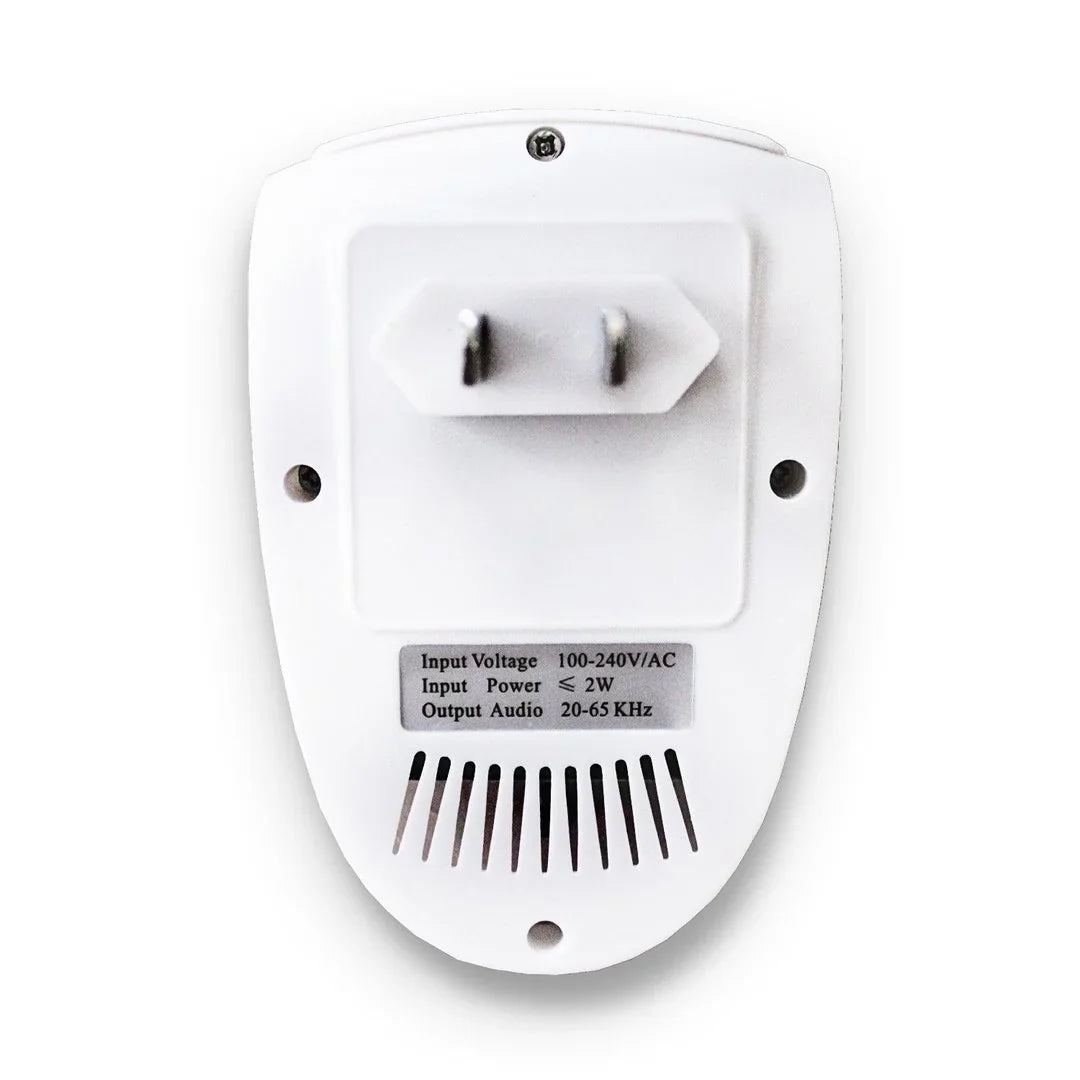 Ultrasonic Pest Repeller Device | Chemical-Free Bed Bug and Insect Deterrent | Safe for Kids and Pets, No Spray Needed
