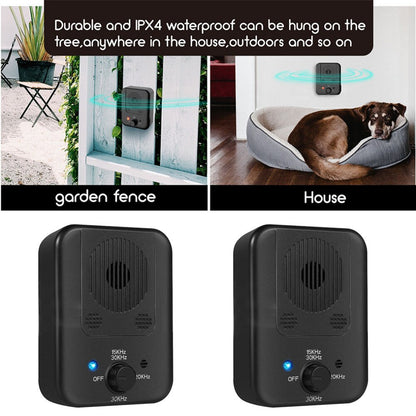 Anti Barking Device with Ultrasonic Sound | Safe Solution for Quieter Homes