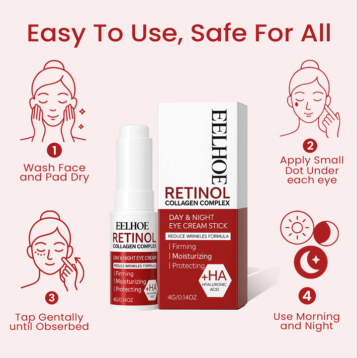 Under-Eye Cream for Women | Korean Beauty Formula | Reduces Puffiness, Dark Circles, Fine Lines and Lifts Skin