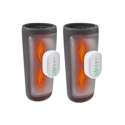 Unilva | Wireless Air Compression Leg Massager with Heat & Adjustable Intensity | Relaxation for Tired Legs 6