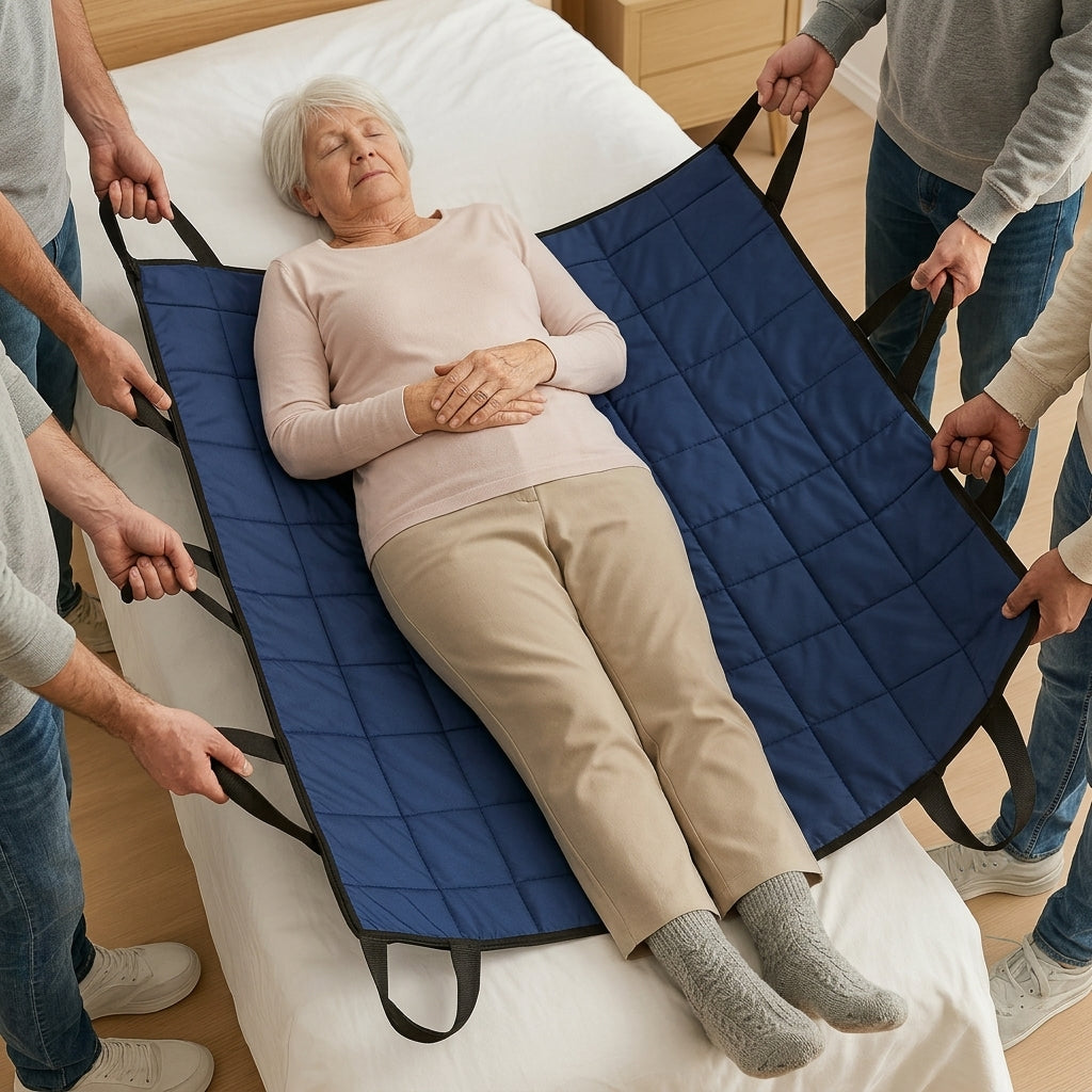 Padded Bed Senior Transfer Helper - Image 4