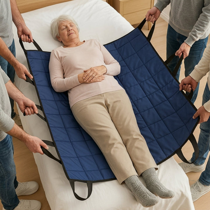 Padded Bed Senior Transfer Helper - Image 4