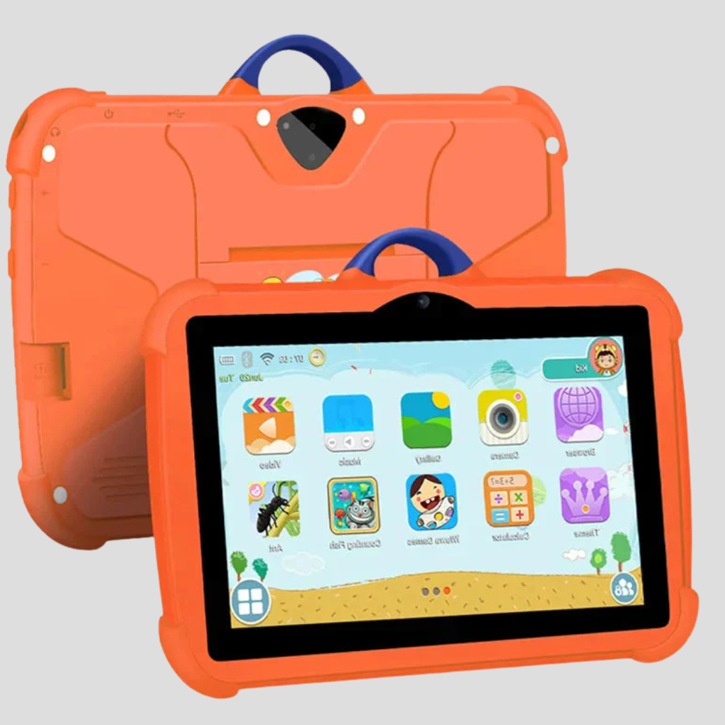 Android Tablet for Kids | Parental Controls, Dual Band Wi-Fi, IPS Display | Protective Case &amp; Rechargeable Battery Included 2