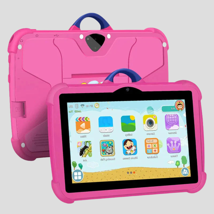 Android Tablet for Kids | Parental Controls, Dual Band Wi-Fi, IPS Display | Protective Case &amp; Rechargeable Battery Included 3