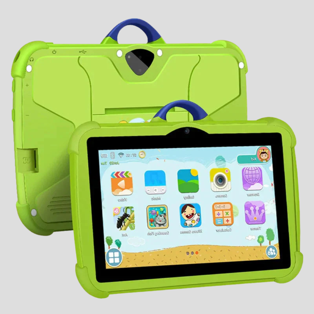 Android Tablet for Kids | Parental Controls, Dual Band Wi-Fi, IPS Display | Protective Case &amp; Rechargeable Battery Included 4