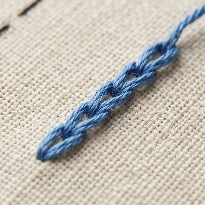 Embroidery Book Set | Stitch Sampler With Threads And Needles