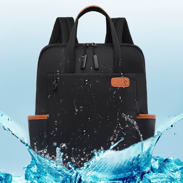 Travel Backpack Anti-Theft Water-Resistant Oxford with Hidden Zip Pocket 6