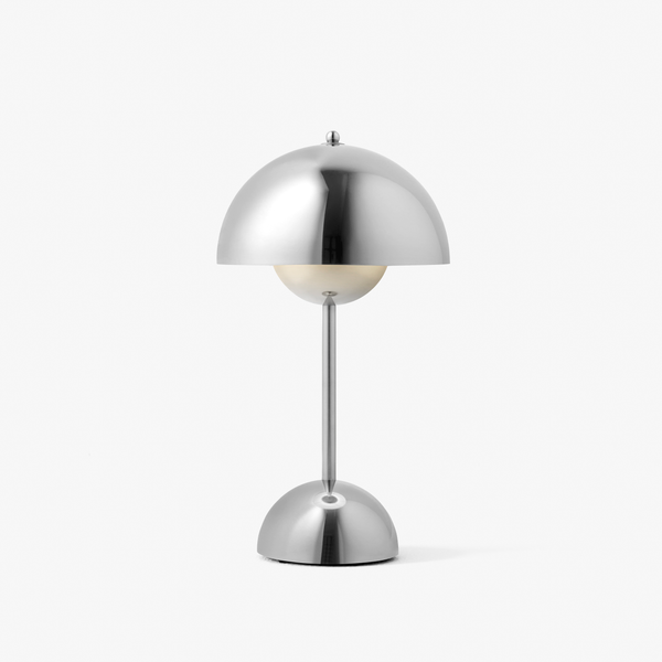 Mushroom Rechargeable LED Table Lamp Touch Dimmer IP44 14