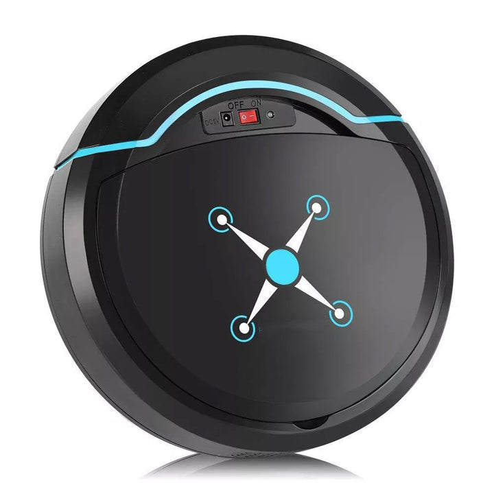 Robot Vacuum and Mop Cleaner | 3-in-1 Sweep, Vacuum, Mop | Sensor Navigation, Multi-Surface Cleaning, USB Rechargeable 1