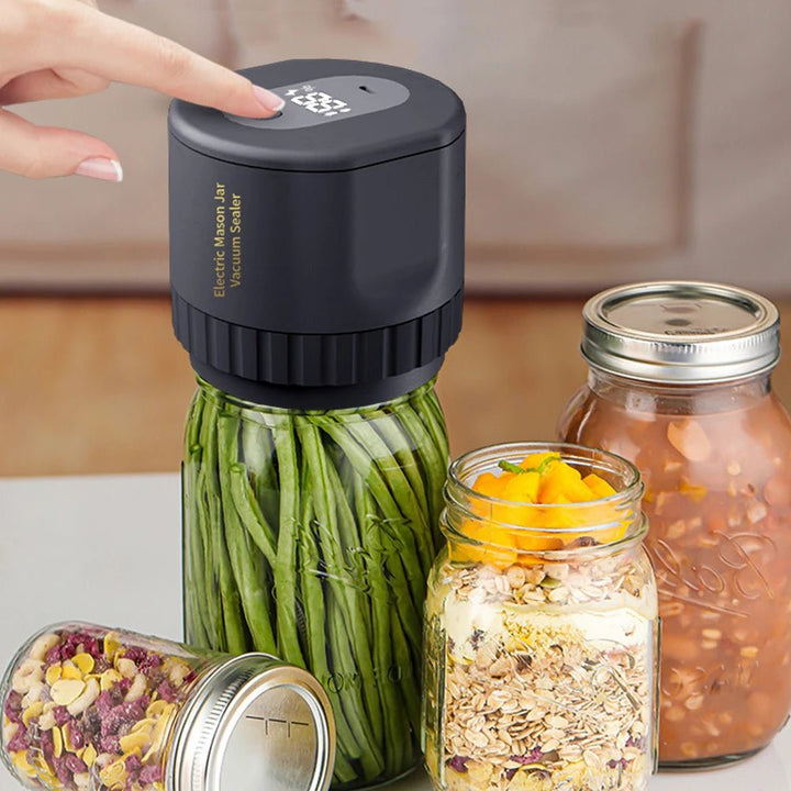 Vacuum Sealer Machine | Cordless Electric Mason Jar Food Sealer