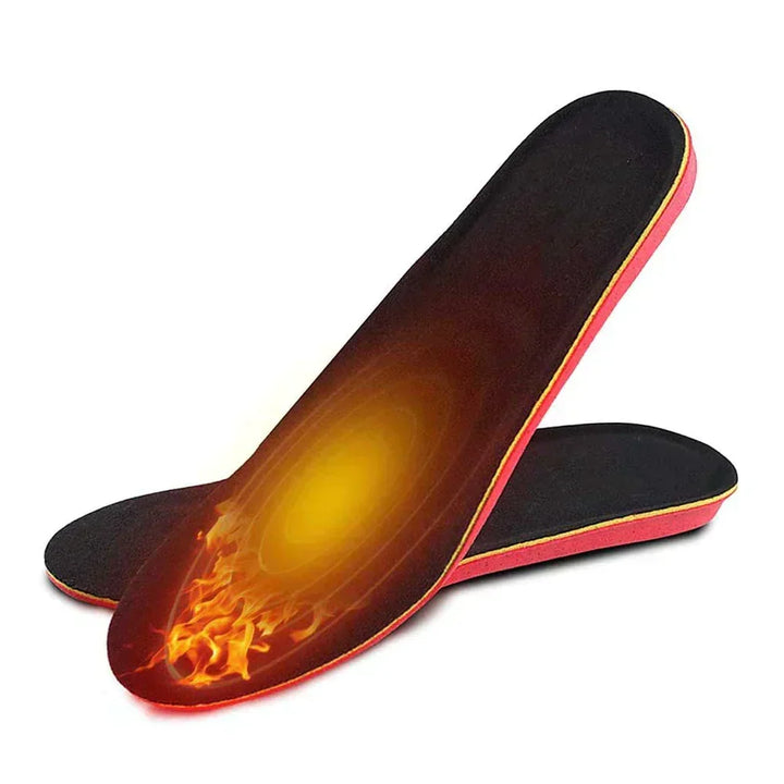 Rechargeable Heated Insoles Remote Control Carbon Fibre with 9-Hour Warmth 5