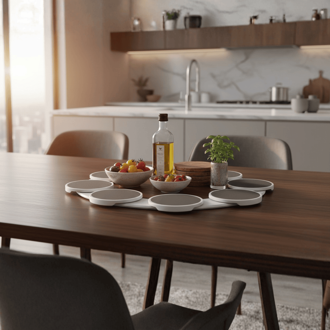 Vero Turntable | Ultra-Smooth 360° Rotation, Non-Slip Surface 2