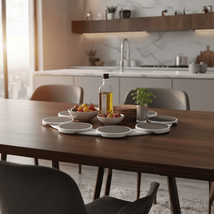 Vero Turntable | Ultra-Smooth 360° Rotation, Non-Slip Surface 2