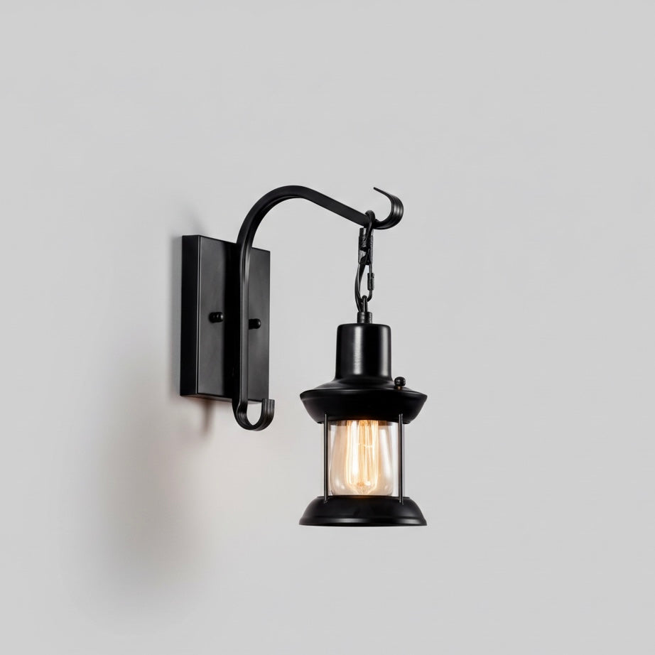 Vintage Metal Wall Sconce