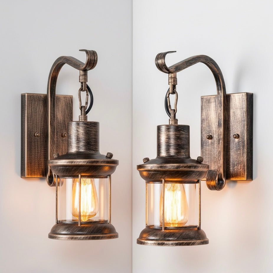 Vintage Metal Wall Sconce