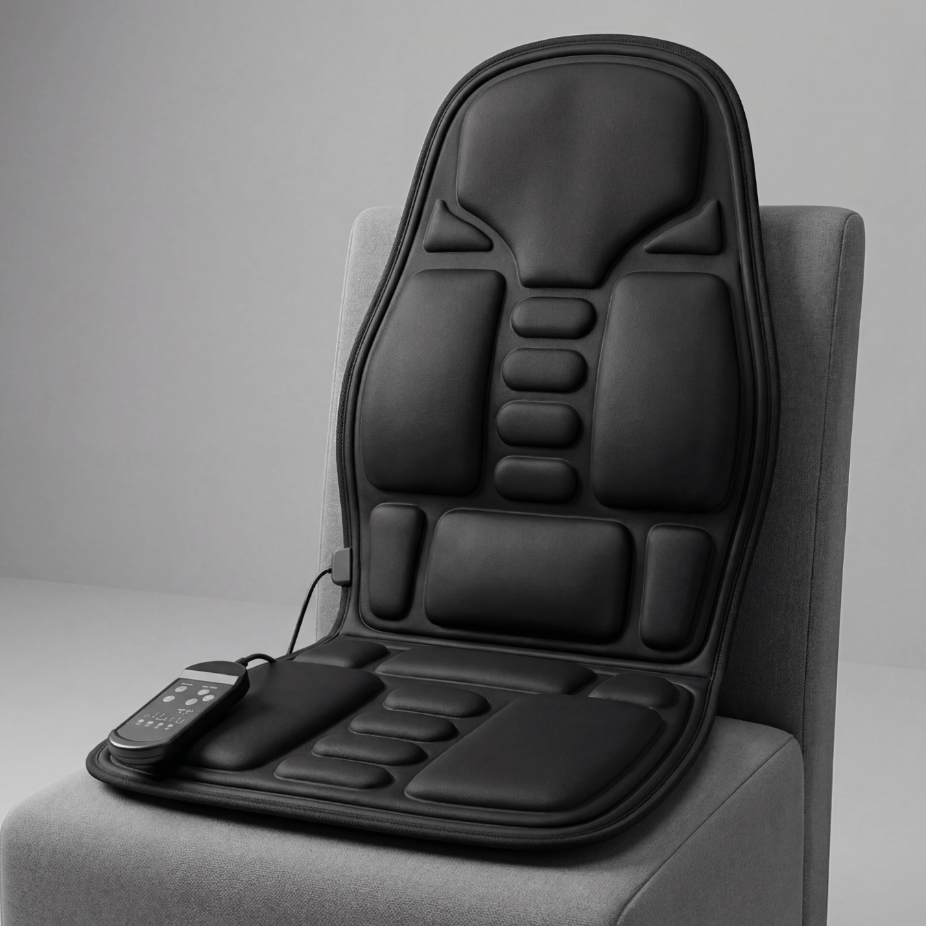 VitaComfort | Vehicle Seat Massager with Soothing Heat & Multiple Modes | Ultimate Relaxation for Home and Office 0
