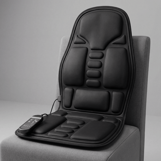 VitaComfort | Vehicle Seat Massager with Soothing Heat & Multiple Modes | Ultimate Relaxation for Home and Office 0
