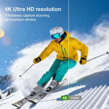 VlogPro | 4K Pocket Action Camera with 330° Auto Rotation | Compact Design for On-the-Go Filmmaking 3