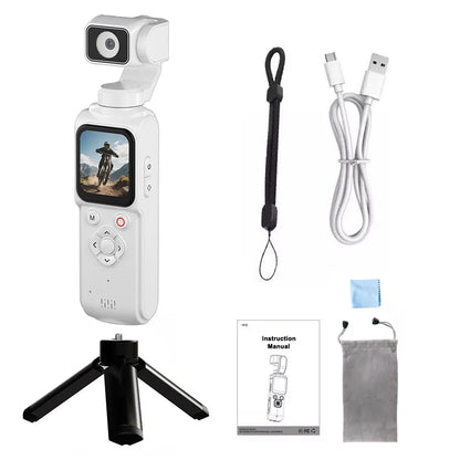 VlogPro | 4K Pocket Action Camera with 330° Auto Rotation | Compact Design for On-the-Go Filmmaking 6