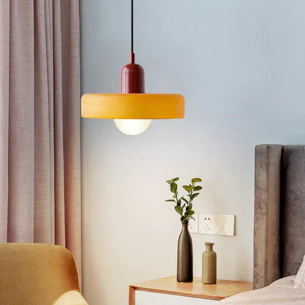 Marble Ceiling Pendant Light | 25x18 cm or 35x22 cm, Scandinavian Design | Warm Ambient Glow, Multiple Colours 16