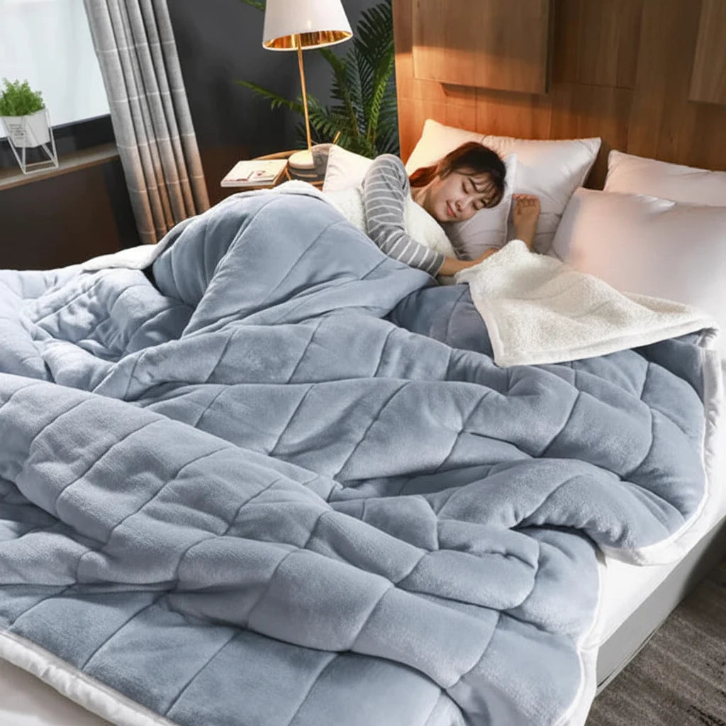 Flannel Throw Blanket | Soft Lightweight Warmth | Machine Washable Sofa Bed Cover for Bedroom, Living Room Decor 1