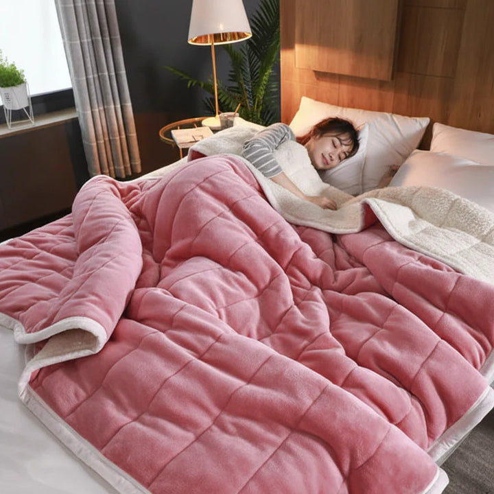 Flannel Throw Blanket | Soft Lightweight Warmth | Machine Washable Sofa Bed Cover for Bedroom, Living Room Decor 2