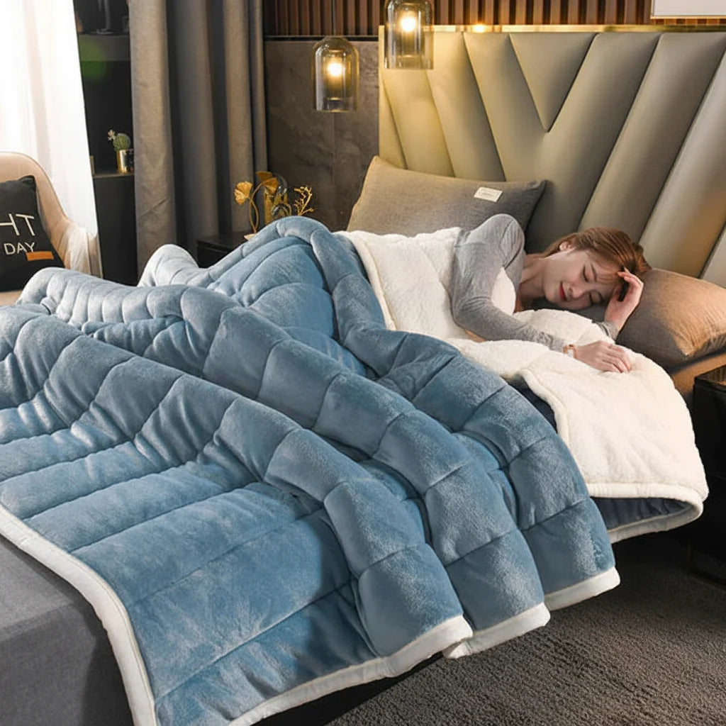 Flannel Throw Blanket | Soft Lightweight Warmth | Machine Washable Sofa Bed Cover for Bedroom, Living Room Decor 5