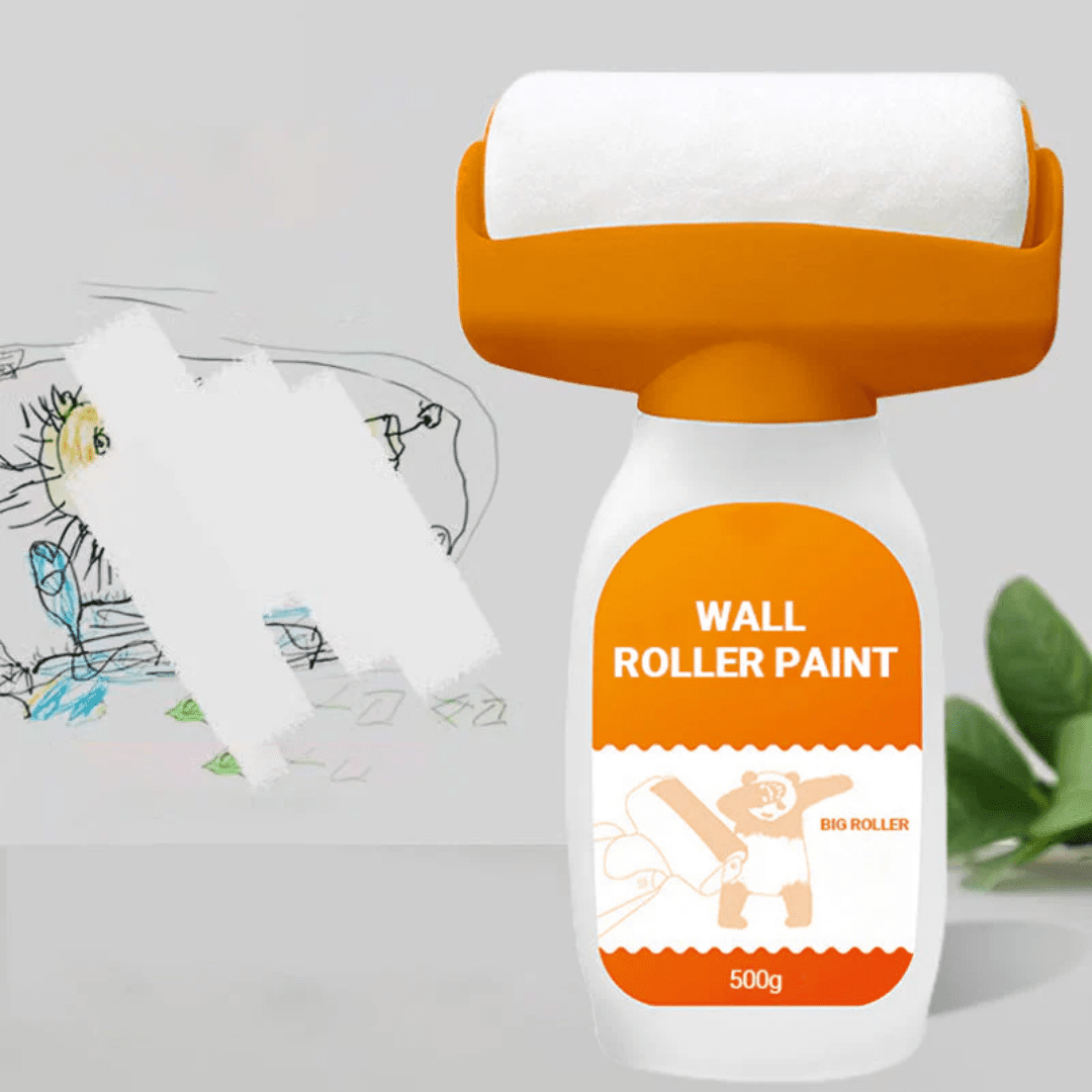 Wall Repair Roller Paint | StainShield Touch-Up Roller Kit