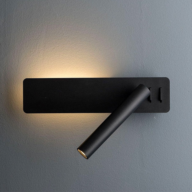 Wall LED Adjustable Reading Light | Modern Bedside Lamp 1
