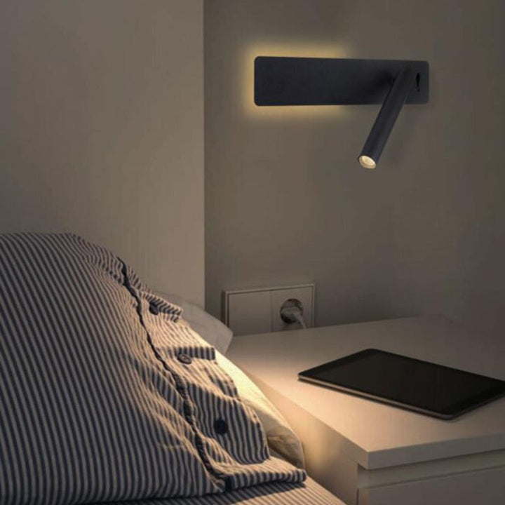 Wall LED Adjustable Reading Light | Modern Bedside Lamp 3