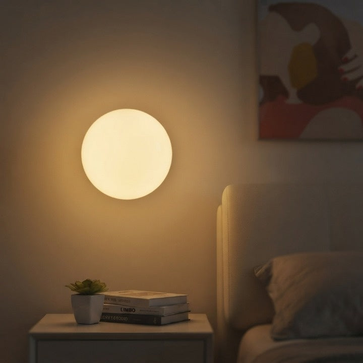 Wall Lamp Glass Sphere Modern – Minimalist Wall Light 0