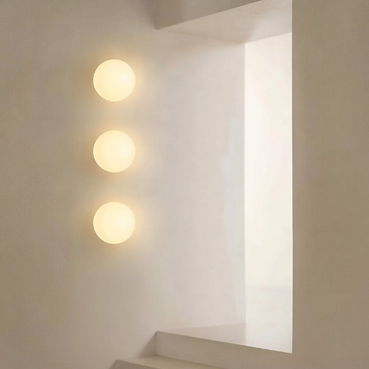 Wall Lamp Glass Sphere Modern – Minimalist Wall Light 4