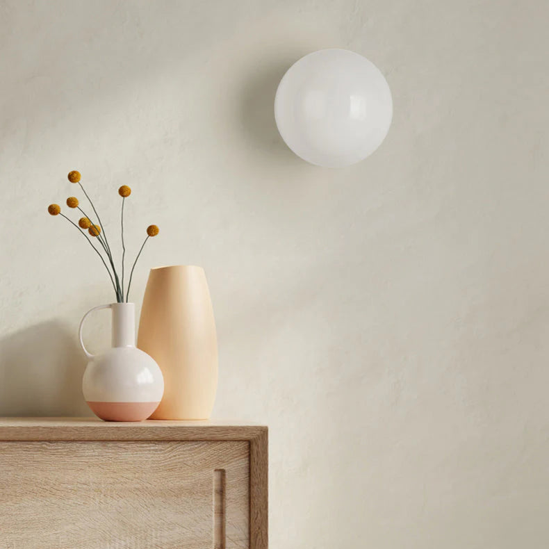 Wall Lamp Glass Sphere Modern – Minimalist Wall Light 7