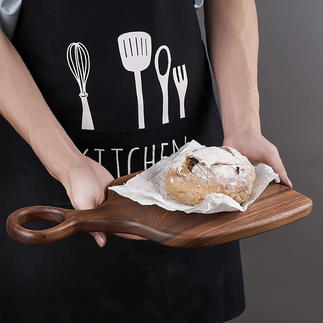 Walnut Cutting Board | Set Of Two With Loop Handles
