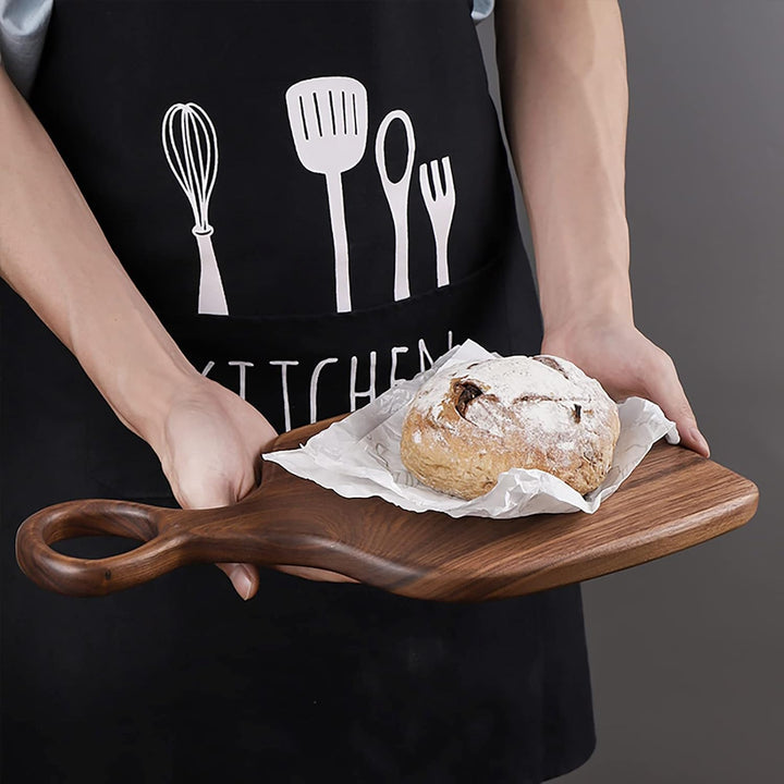 Walnut Cutting Board | Set Of Two With Loop Handles