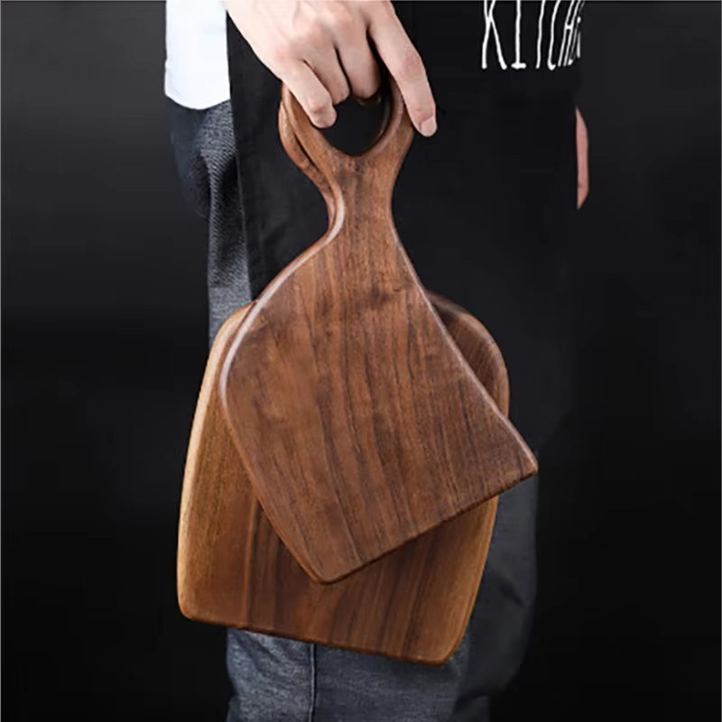 Walnut Cutting Board | Set Of Two With Loop Handles