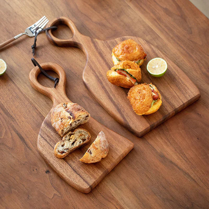 Walnut Chopping Board | Double-Sided Serving Paddle