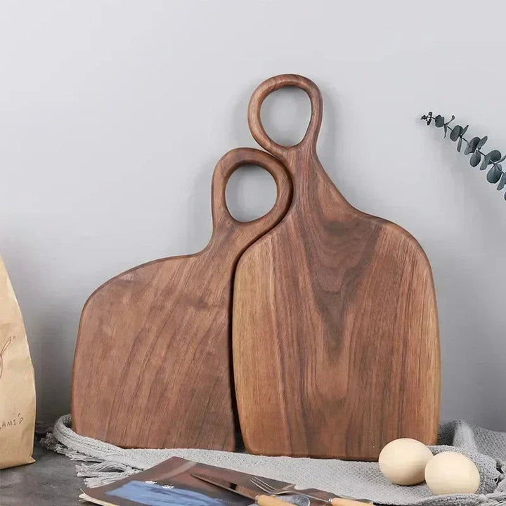 Walnut Chopping Board | Double-Sided Serving Paddle