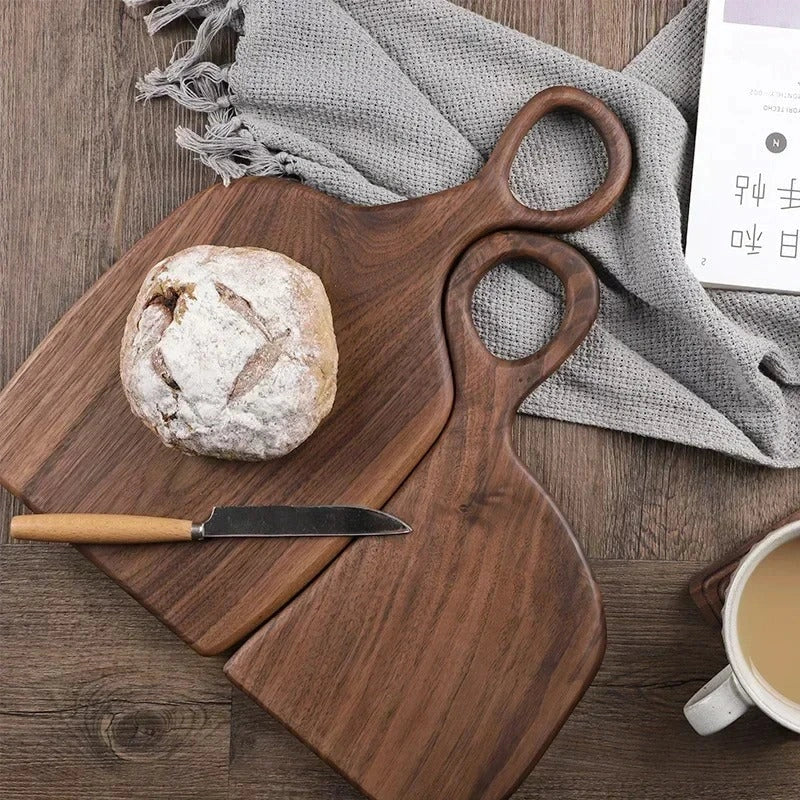 Walnut Chopping Board | Double-Sided Serving Paddle