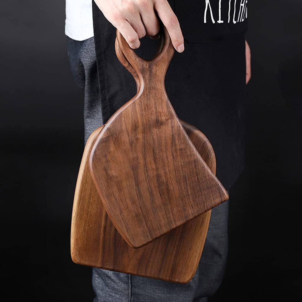Walnut Chopping Board | Double-Sided Serving Paddle