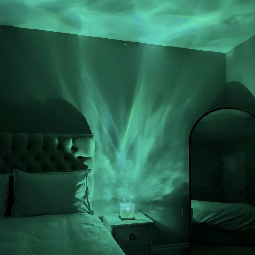 Water Ripple Projector Lamp with Remote Control 1